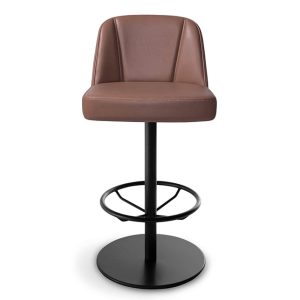 Yvonne Central Column Bar Stool