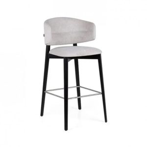 Coffee Upholstered Bar Stool