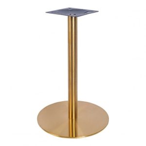 Zeus Brass Dining Table Base