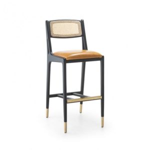 Protis Rattan Bar Stool