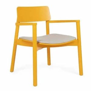 Mine Upholstered Seat Lounge Chair