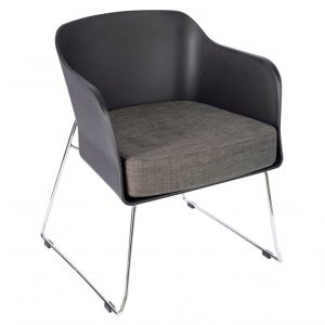 Poppy Metal Tub Chair
