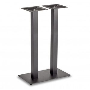 Profile Twin Poseur Height Table Base