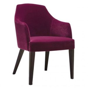 Virginia High Lounge Chair