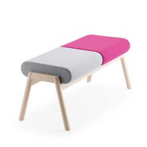 Vanilla 2 Seater Bench