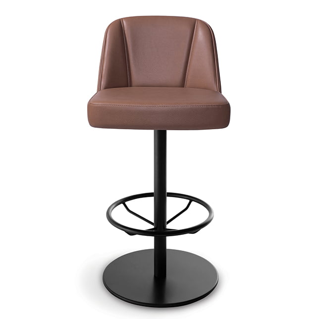 Yvonne Central Column Bar Stool Yvonne Central Column Bar Stool
