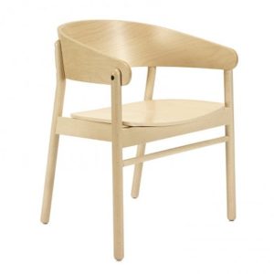 Camille Wooden Armchair