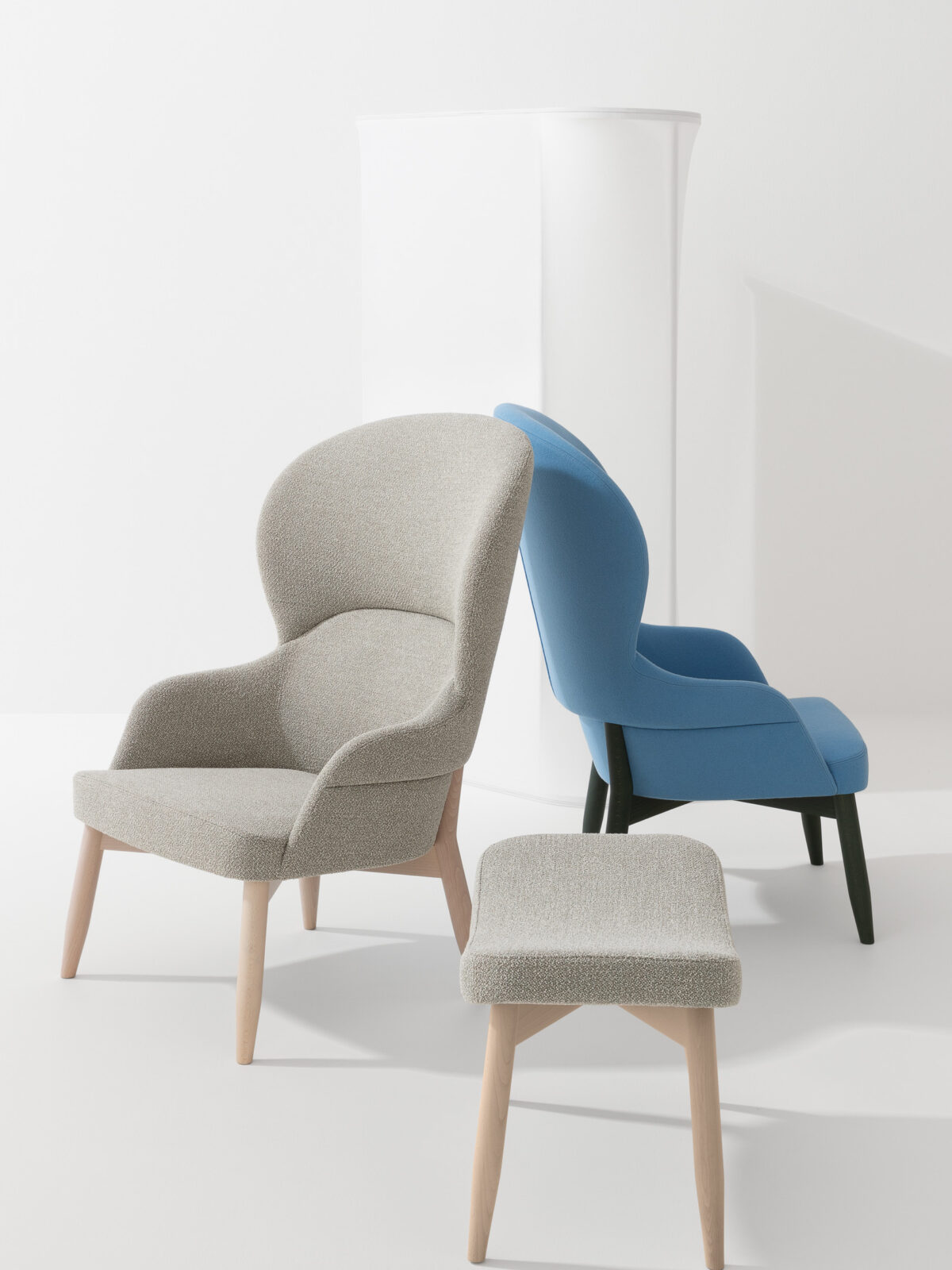 Spy 658 High Back Lounge Chair Spy 658 High Back Lounge Chair