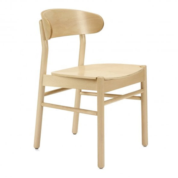 Camille Wooden Side Chair Camille Wooden Side Chair