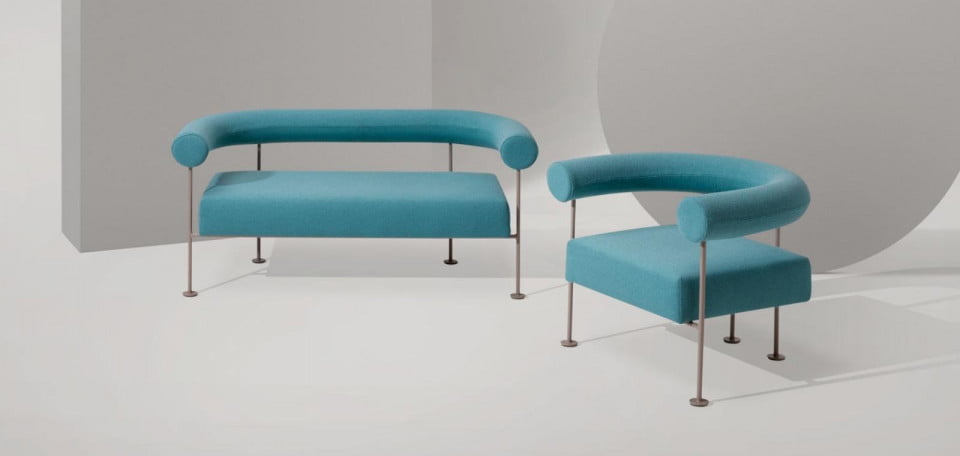 Qua-ndo 2 Seater Sofa Qua-ndo 2 Seater Sofa