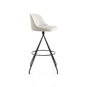 Aleta Swivel Bar Stool