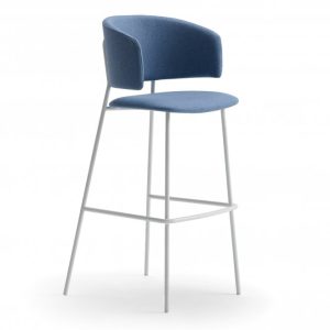 Wrap Steel 6C72 Bar Stool