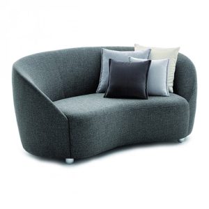 Euforia System 2 Seater Sofa with Kickboard