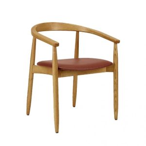 Joanne Upholstered Seat Armchair