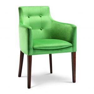 Nina Buttoned Back Armchair
