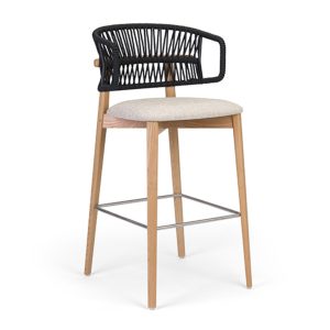 Coffee Cord Bar Stool