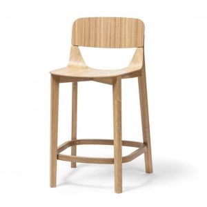 Leaf Bar Stool Veneer