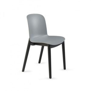 Relief Wooden Side Chair