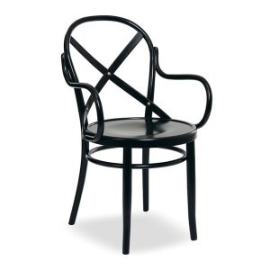 Panda Wooden Armchair