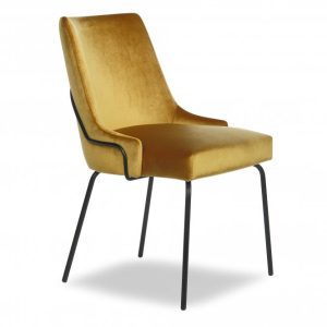 Louvre Tube Side Chair