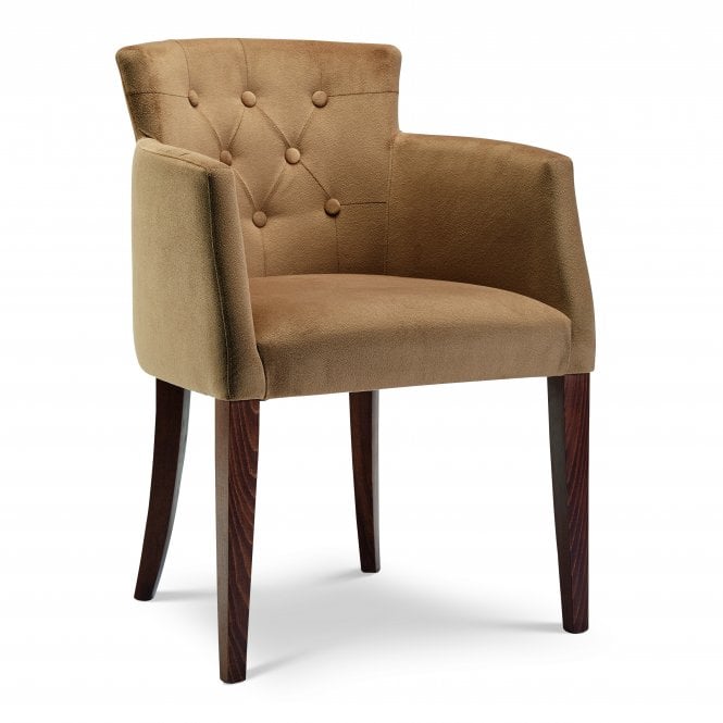 Lido Buttoned Back Armchair Lido Buttoned Back Armchair