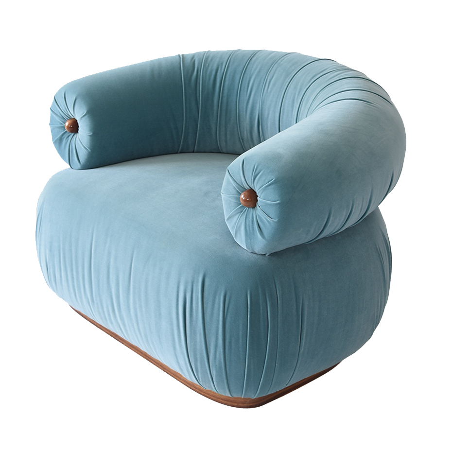 Le Genereux Lounge Chair Le Genereux Lounge Chair