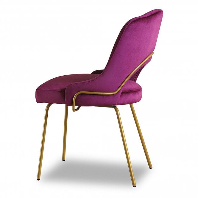 London 2 Tube Sidechair London 2 Tube Sidechair