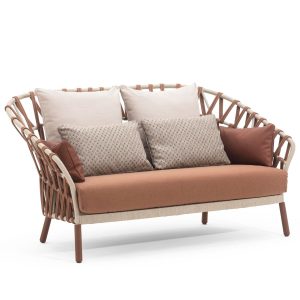 Emma Cross 2 Seater Sofa