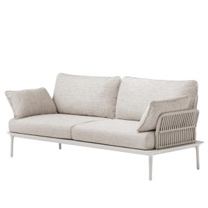 Reva Twist Three Seater Outdoor Sofa