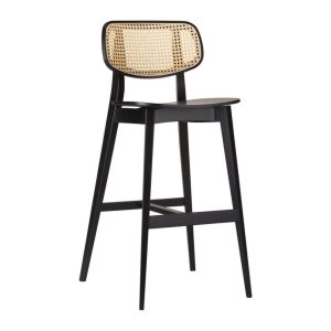 Gordona Cane Bar Stool