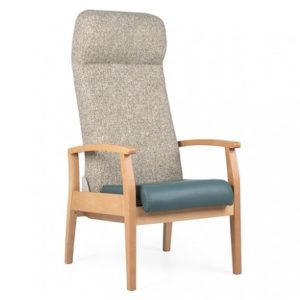 Sagi High Back Reclining Chair