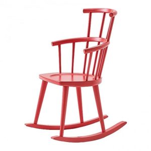 W. 604 High Back Rocking Chair
