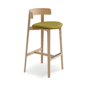 Maya Upholstered Bar Stool
