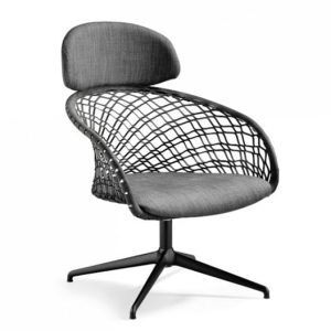 P47 Swivel Armchair