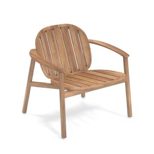 Twins Teak Lounge Chair