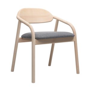 Elia Armchair Upholstered Seat