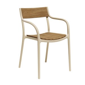Madison Wooden Armchair