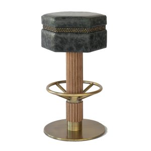 Hexagon Bar Stool