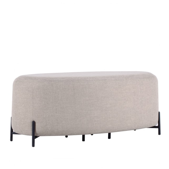 Pump Large Oval Pouf Pump Large Oval Pouf
