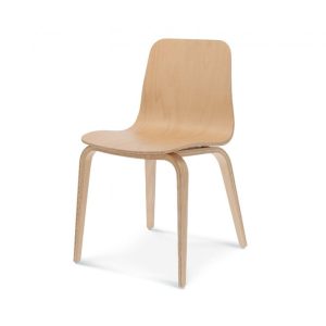 Hips Wooden Side Chair