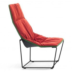 Ace Metal Lounge Chair