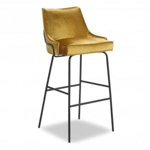 Louvre Tube Bar Stool