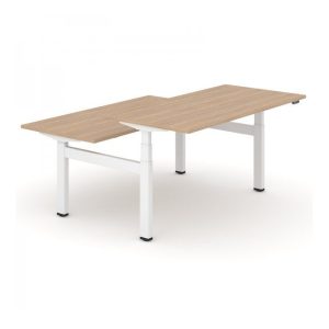 Motion Height Adjustable 2 Desk Bench