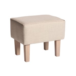 Dementia Bedroom – Low Stool (Light Grey)