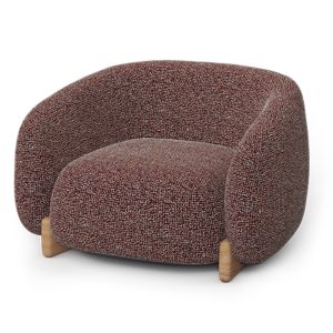 Milos Upholstered Lounge Chair