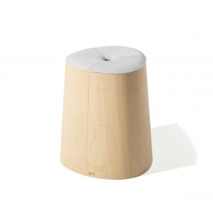 P.O.V Upholstered Low Stool
