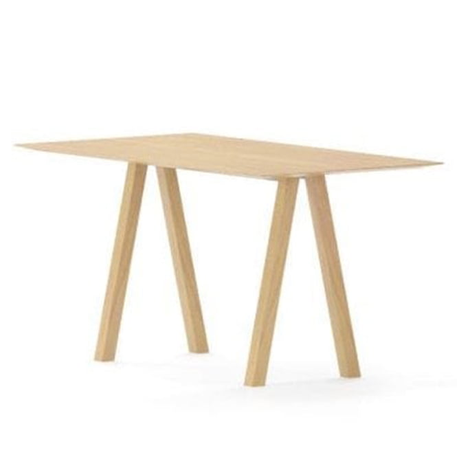 Trestle Poseur Height Desk Trestle Poseur Height Desk