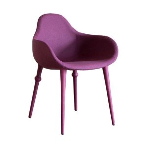 Epoque Ash 4 Legged Armchair