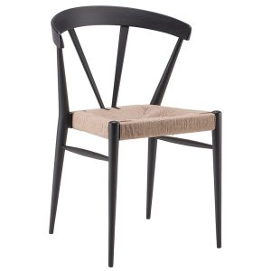 Ginger Straw Side Chair