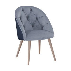 Newton Button Back Armchair
